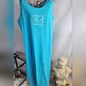 Butterfly 100% Cotton Dress Size L